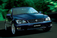 トヨタ「アルテッツァ」シリーズ、一部改良と特別仕様車の画像