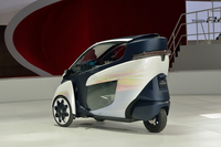 トヨタi-ROAD：TOYOTAの底力の画像