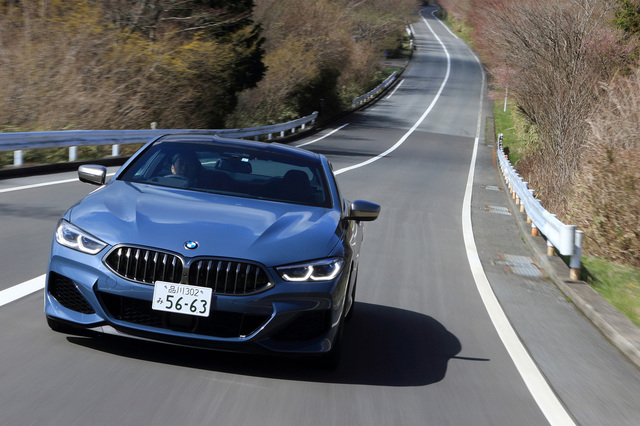 Bmw M850i Xdriveクーペ 4wd 8at 試乗記 源泉かけ流し Webcg