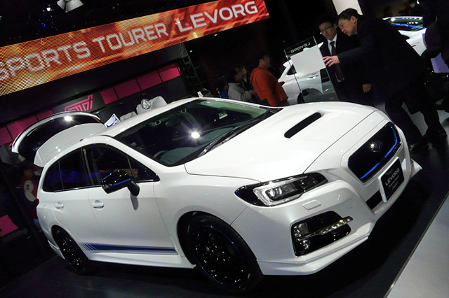 東京オートサロン14 スバル 後編 内装 外装など30枚 画像 写真 Webcg