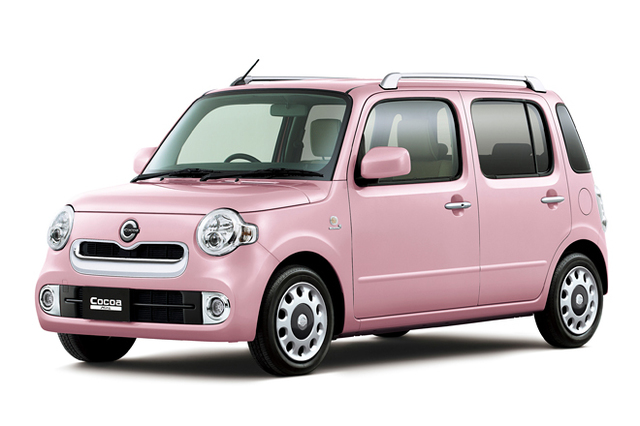 カーボン調ルーフのダイハツ・ミラ イース登場 【ニュース】 - webCG