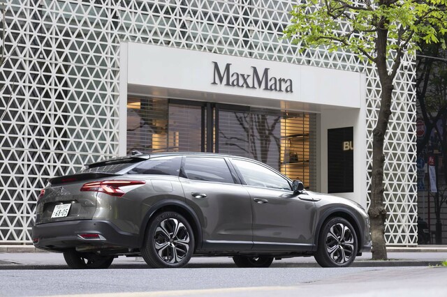 シトロエンC5 Xプラグインハイブリッド（FF/8AT）【試乗記】 神奈月に