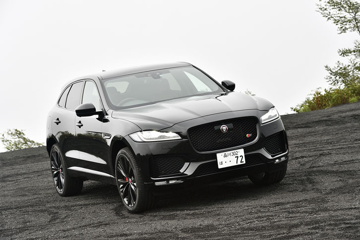 ジャガーFペースS