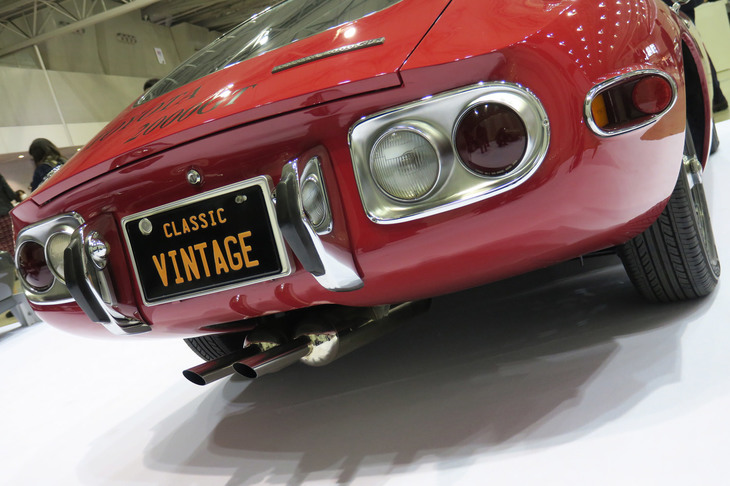 トヨタ2000GT（1970年）／ヴィンテージ宮田自動車