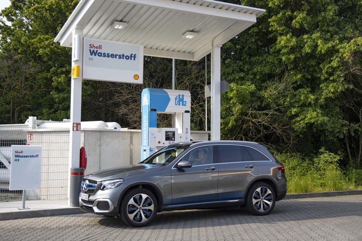 メルセデス・ベンツGLC F-CELL