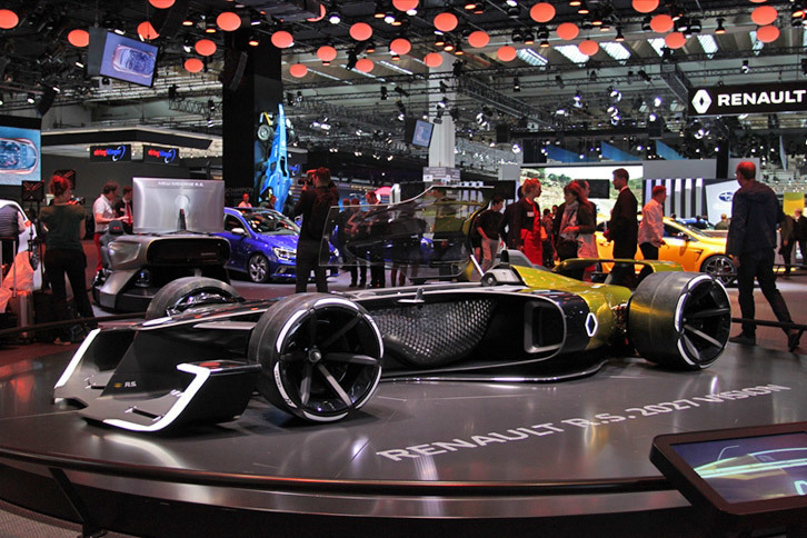 ルノー R.S. 2027ヴィジョンコンセプト（エクステリア）