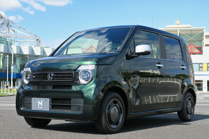 ホンダN-WGN Lスタイル＋ ビター（エクステリア）
