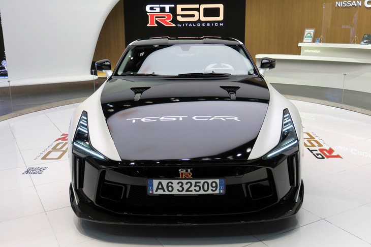 日産GT-R50 by Italdesign（フロントビュー）