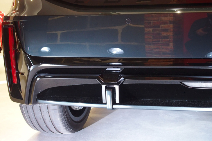 MINIジョンクーパーワークスE（リアディフューザー）