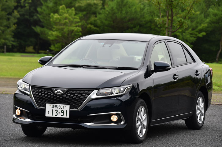 トヨタ・アリオンA15“G-plusパッケージ”