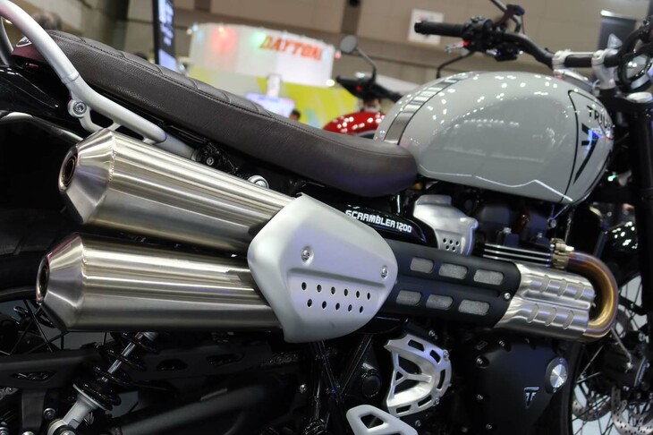 トライアンフ・スクランブラー1200X