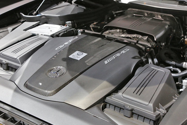 メルセデスAMG GT S