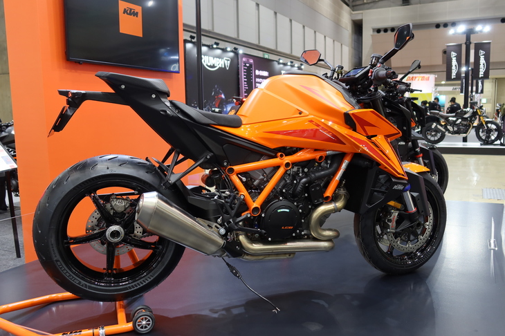 KTM 1390スーパーデュークR EVO