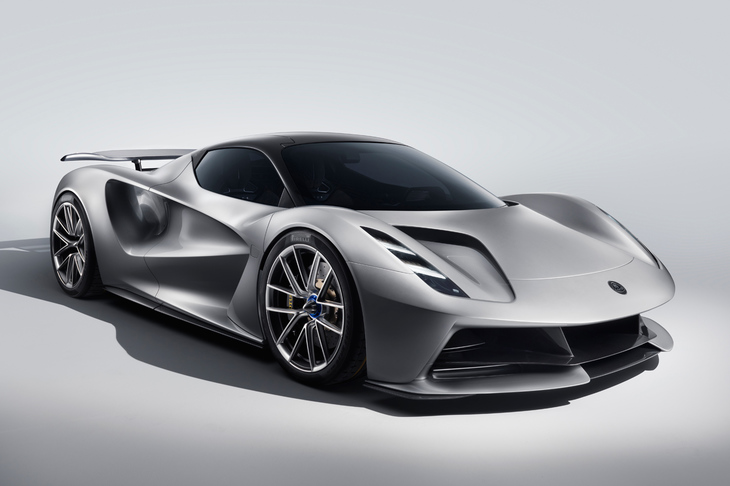 ロータス・エヴァイヤ（エクステリア）