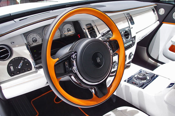 ロールス・ロイス・ドーン Inspired By Fashion