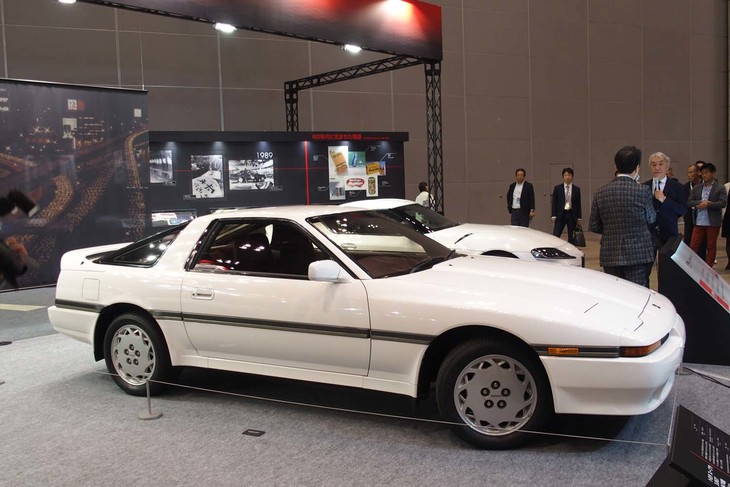 トヨタ・スープラ3.0GT（1988年）
