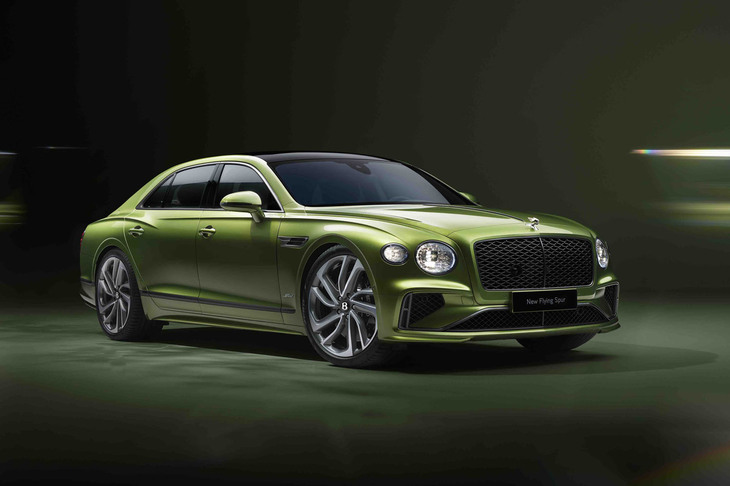 新型ベントレー・フライングスパー スピード