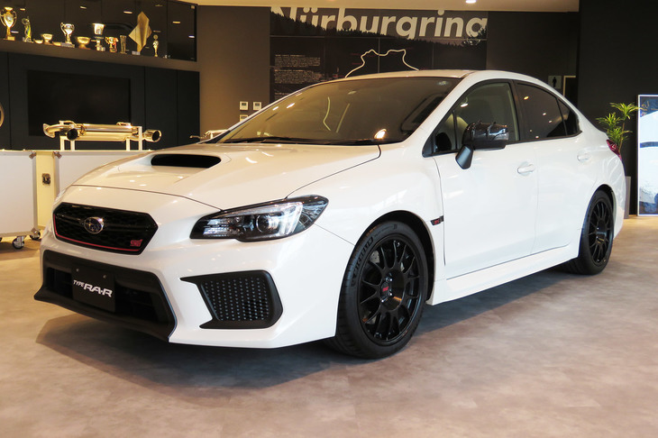 スバルWRX STI タイプRA-R（2018年）