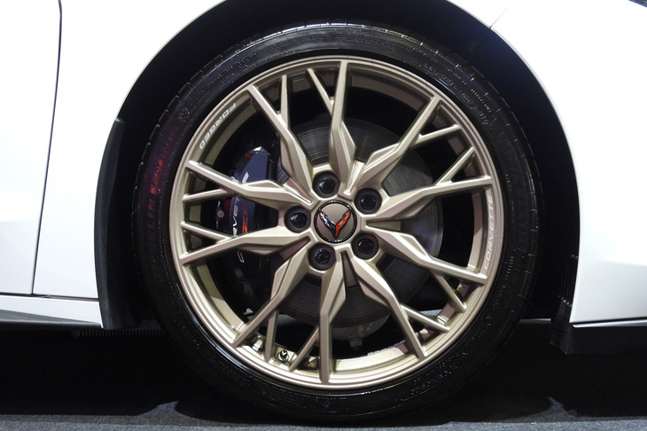 シボレー・コルベット クーペ2LT（用品装着車）