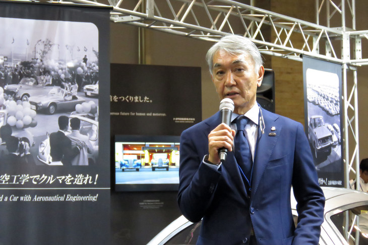 AUTOMOBILE COUNCIL実行委員会の加藤哲也代表。