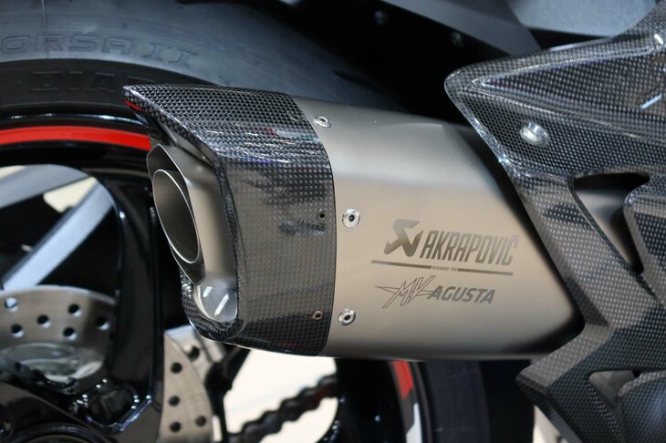 MVアグスタF3 RC（レーシングキット装着車両）