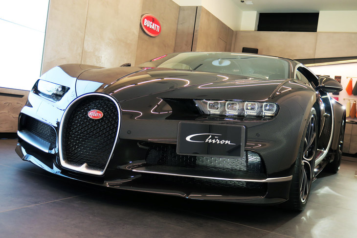 ブガッティ・シロン（エクステリア）