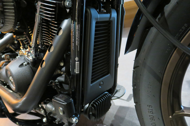 ハーレーダビッドソン・ローライダーS（エンジン）