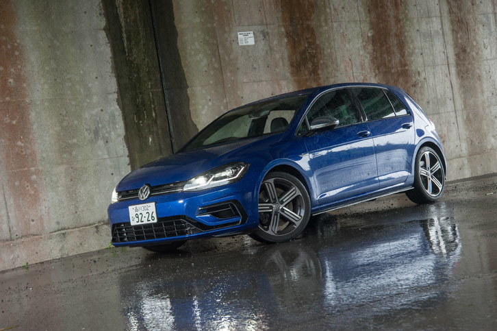 フォルクスワーゲン・ゴルフR