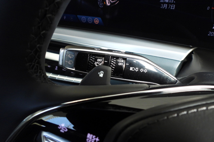 キャデラック・リリック（灯火類／ワイパーのコントローラー）