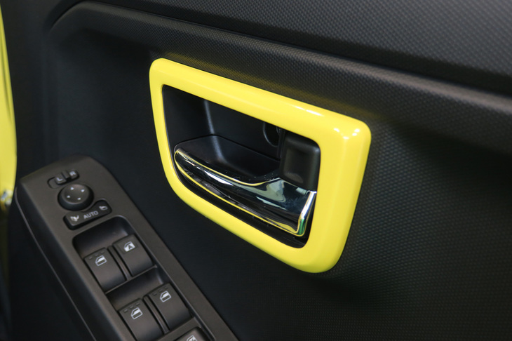 ダイハツ・タフト クロスフィールドVer.（インナードアハンドル）