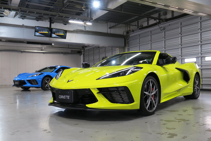 シボレー・コルベット3LT（エクステリア）