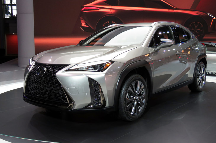 レクサスUX（エクステリア）