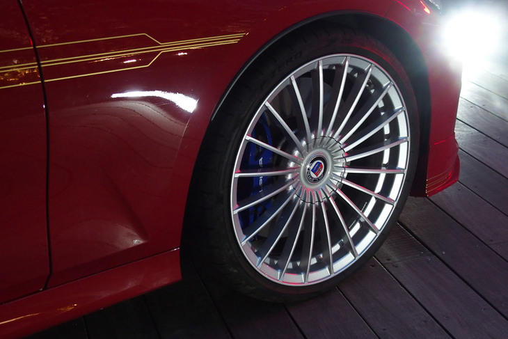 BMWアルピナD3 Sツーリング（ホイール）
