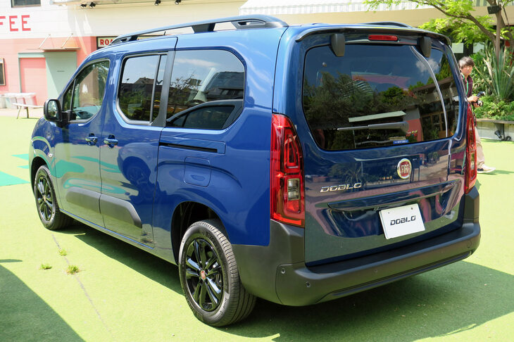 フィアット・ドブロ マキシ（エクステリア）
