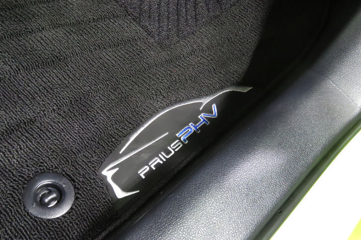 トヨタ・プリウスPHV（インテリア）