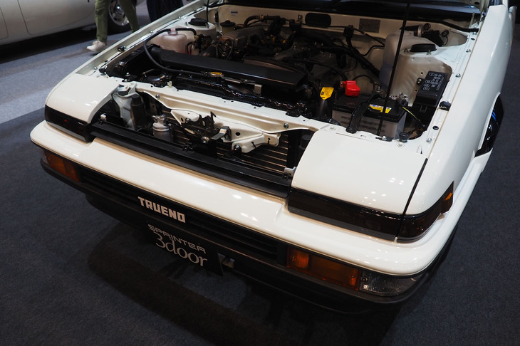 トヨタ・スプリンタートレノ（1986年）