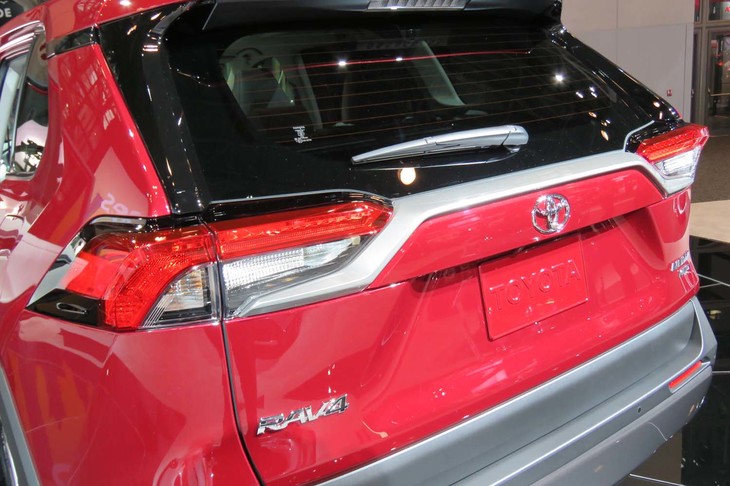 トヨタRAV4（エクステリア）