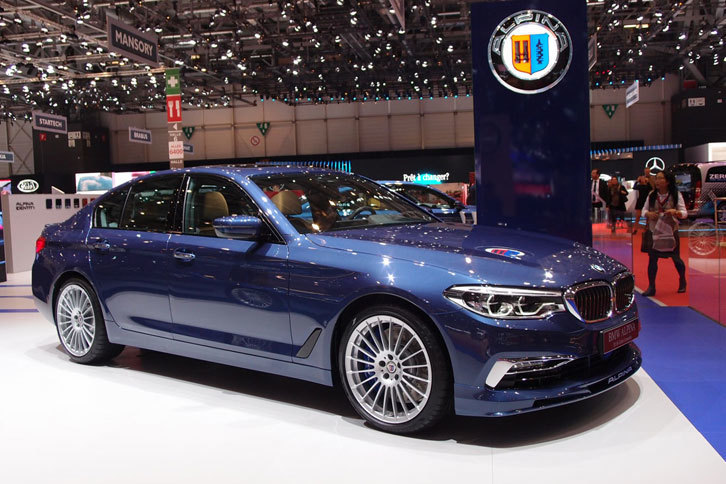 BMWアルピナB5ビターボ リムジン