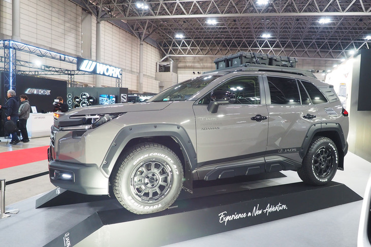 トヨタRAV4アドベンチャー JAOSスタイル