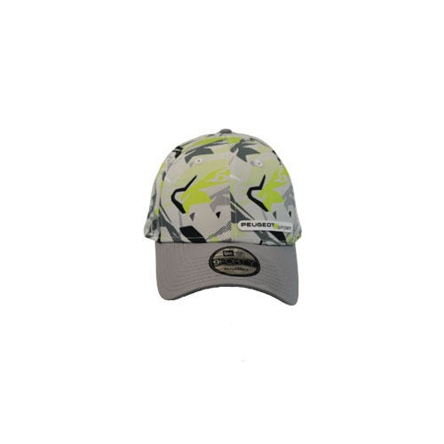 プジョースポールのキャップ。