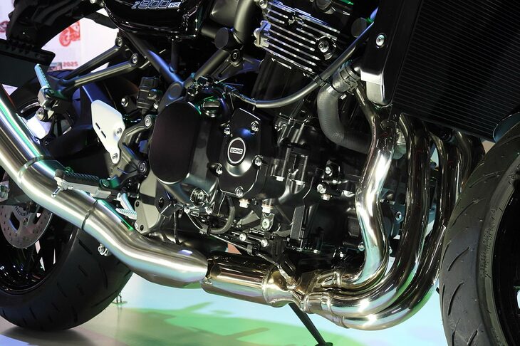 カワサキZ900RSカフェ