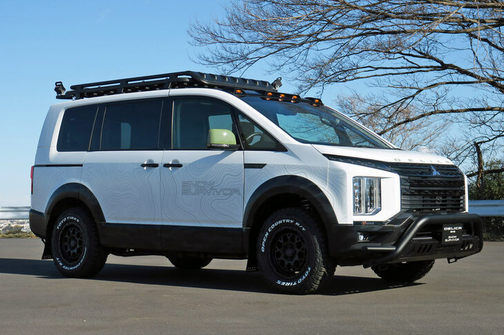 三菱デリカD：5 SNOW SURVIVOR（エクステリア）