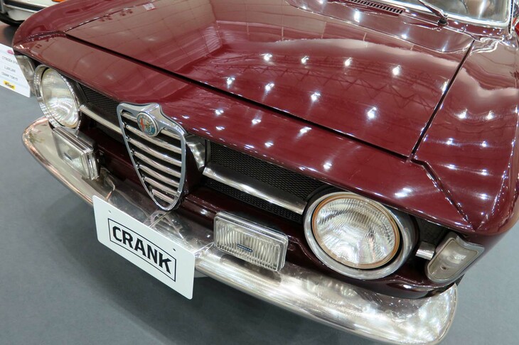 アルファ・ロメオGT1300ジュニア（1969年／CRANK TOKYO）