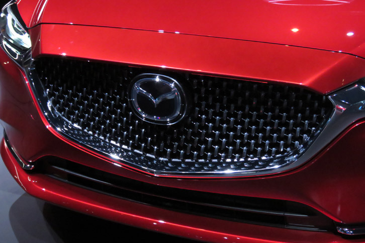 マツダ6（日本名：アテンザ）（フロントグリル）