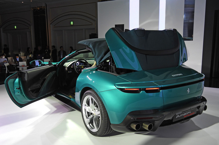 フェラーリ・アマルフィ スパイダー（エクステリア）