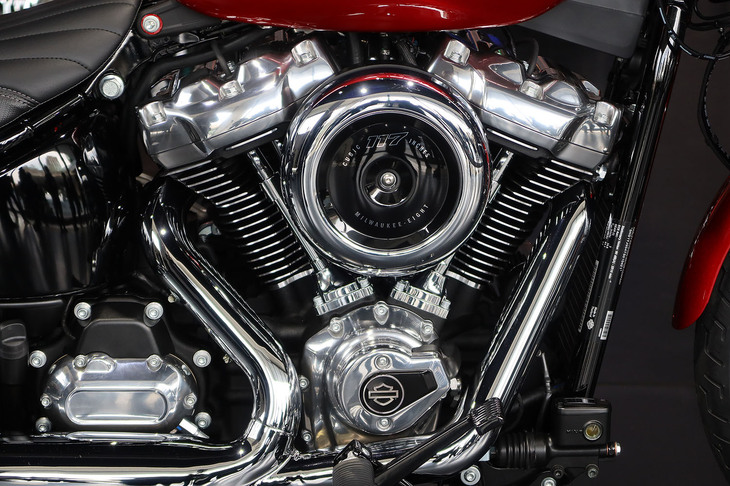 ハーレーダビッドソン・ストリートボブ