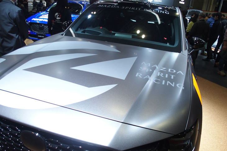 マツダ スピリット レーシング・マツダCX-60ラリーコンセプト
