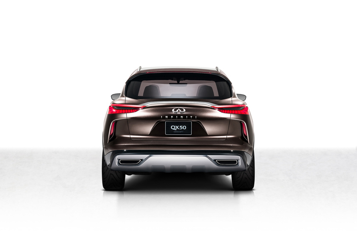 インフィニティQX50コンセプト（エクステリア）