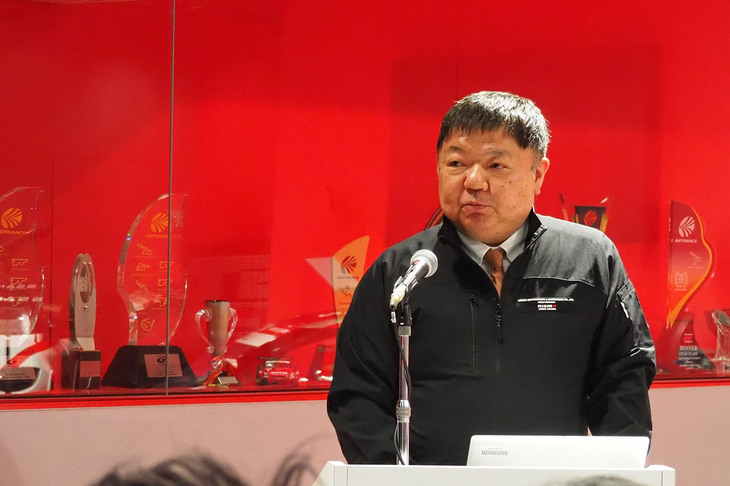 日産モータースポーツ＆カスタマイズの社長兼CEOである真田 裕氏。