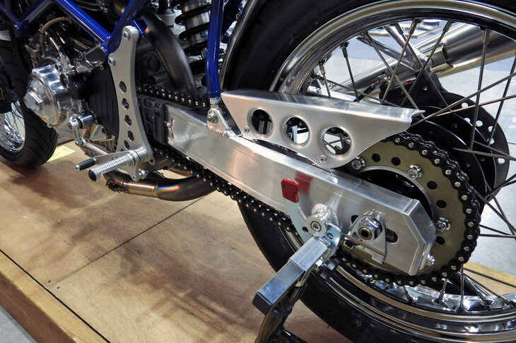 46Worksの手になる「ドゥカティM900モンスター」。